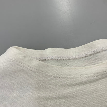 【中古品】【メンズ】 SEE SEE シーシー OVERSIZED LS TEE オーバーサイズド ロングスリーブ Tシャツ トップス 長袖 140-260828-cs-15-izu サイズ：XL カラー：ホワイト 万代Net店