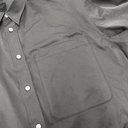 【中古品】【メンズ】 DAIWA PIER39 ダイワ ピア39 TECH REGULAR COLLAR SHIRTS L/S BE-87022 レギュラーカラーシャツ 長袖 144-260818-as-14-izu サイズ：M カラー：チャコール 万代Net店