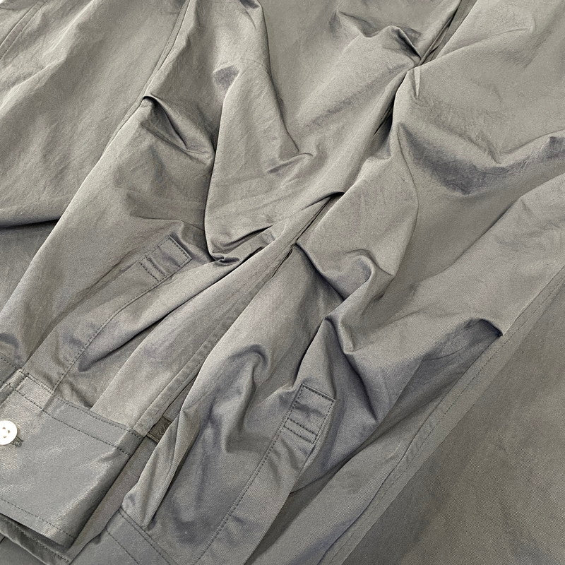 【中古品】【メンズ】 DAIWA PIER39 ダイワ ピア39 TECH REGULAR COLLAR SHIRTS L/S BE-87022 レギュラーカラーシャツ 長袖 144-260818-as-14-izu サイズ：M カラー：チャコール 万代Net店