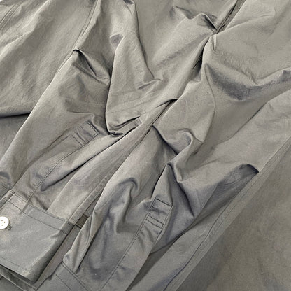 【中古品】【メンズ】 DAIWA PIER39 ダイワ ピア39 TECH REGULAR COLLAR SHIRTS L/S BE-87022 レギュラーカラーシャツ 長袖 144-260818-as-14-izu サイズ：M カラー：チャコール 万代Net店