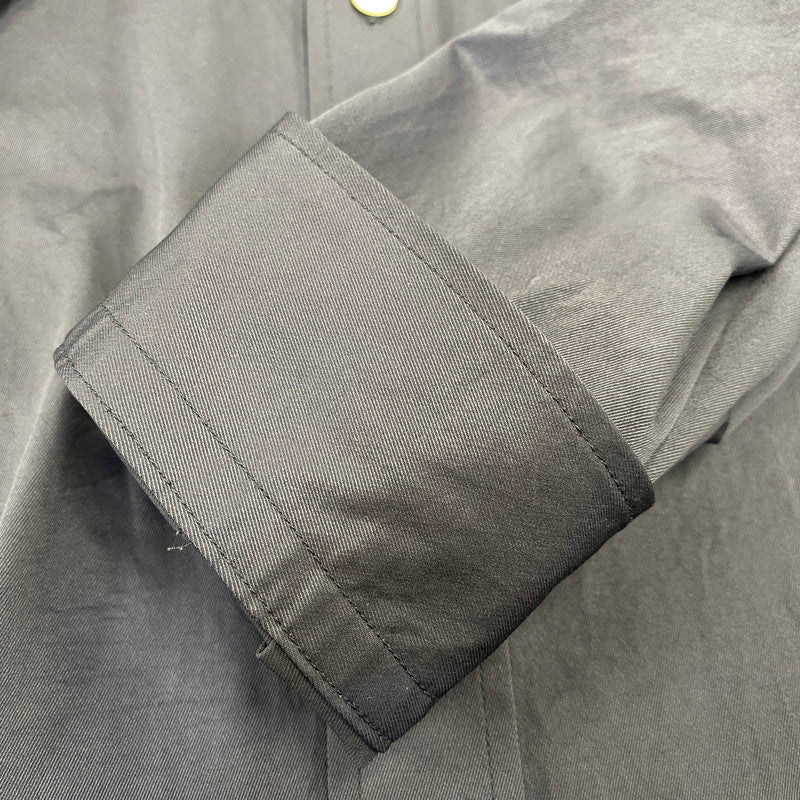 【中古品】【メンズ】 DAIWA PIER39 ダイワ ピア39 TECH REGULAR COLLAR SHIRTS L/S BE-87022 レギュラーカラーシャツ 長袖 144-260818-as-14-izu サイズ：M カラー：チャコール 万代Net店