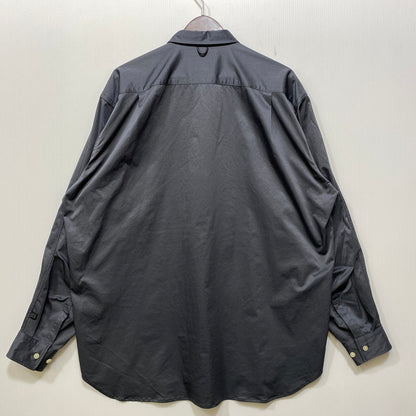 【中古品】【メンズ】 DAIWA PIER39 ダイワ ピア39 TECH REGULAR COLLAR SHIRTS L/S BE-87022 レギュラーカラーシャツ 長袖 144-260818-as-14-izu サイズ：M カラー：チャコール 万代Net店