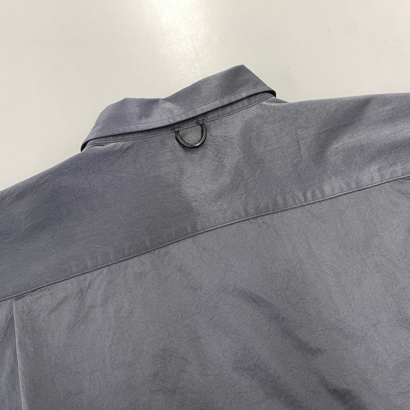 【中古品】【メンズ】 DAIWA PIER39 ダイワ ピア39 TECH REGULAR COLLAR SHIRTS L/S BE-87022 レギュラーカラーシャツ 長袖 144-260818-as-14-izu サイズ：M カラー：チャコール 万代Net店