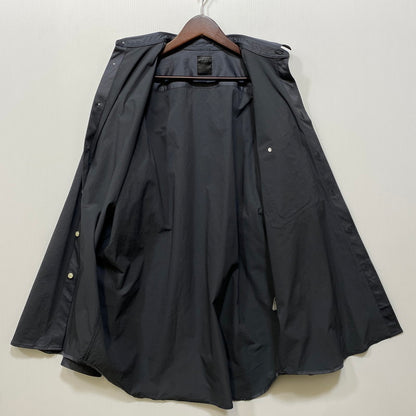 【中古品】【メンズ】 DAIWA PIER39 ダイワ ピア39 TECH REGULAR COLLAR SHIRTS L/S BE-87022 レギュラーカラーシャツ 長袖 144-260818-as-14-izu サイズ：M カラー：チャコール 万代Net店