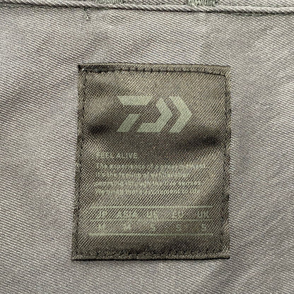 【中古品】【メンズ】 DAIWA PIER39 ダイワ ピア39 TECH REGULAR COLLAR SHIRTS L/S BE-87022 レギュラーカラーシャツ 長袖 144-260818-as-14-izu サイズ：M カラー：チャコール 万代Net店