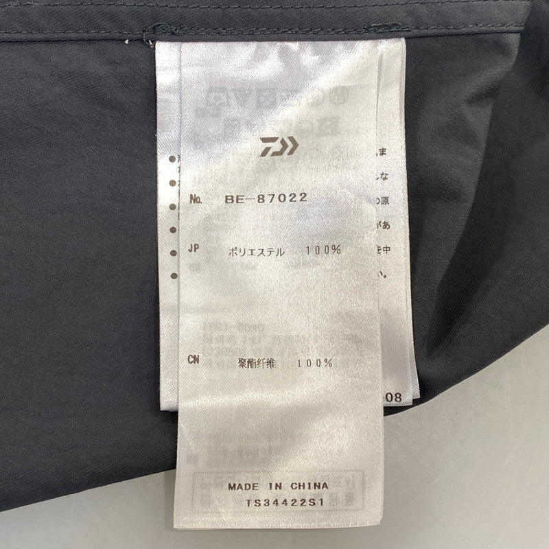 【中古品】【メンズ】 DAIWA PIER39 ダイワ ピア39 TECH REGULAR COLLAR SHIRTS L/S BE-87022 レギュラーカラーシャツ 長袖 144-260818-as-14-izu サイズ：M カラー：チャコール 万代Net店