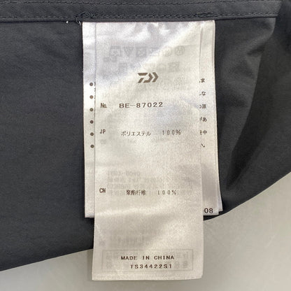 【中古品】【メンズ】 DAIWA PIER39 ダイワ ピア39 TECH REGULAR COLLAR SHIRTS L/S BE-87022 レギュラーカラーシャツ 長袖 144-260818-as-14-izu サイズ：M カラー：チャコール 万代Net店