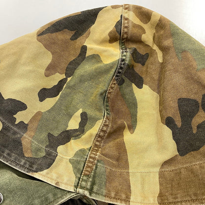【中古品】【メンズ】 ANCELLM アンセルム CAMO ZIPUP HOODIE ANC-SH64 カモ ジップアップ フーディー ジャケット 140-260818-as-05-izu サイズ：1 カラー：マルチカラー 万代Net店