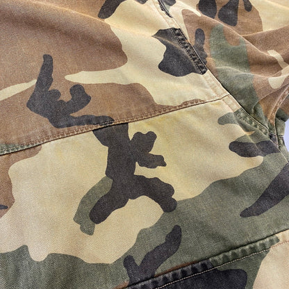 【中古品】【メンズ】 ANCELLM アンセルム CAMO ZIPUP HOODIE ANC-SH64 カモ ジップアップ フーディー ジャケット 140-260818-as-05-izu サイズ：1 カラー：マルチカラー 万代Net店