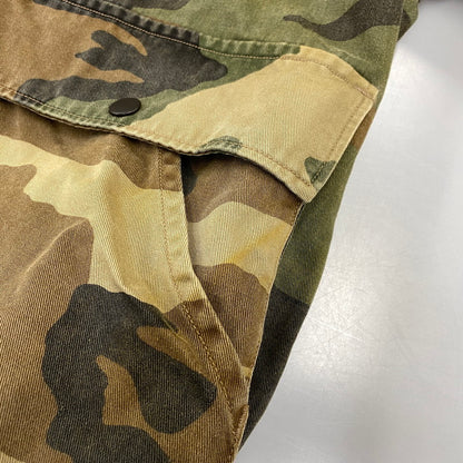 【中古品】【メンズ】 ANCELLM アンセルム CAMO ZIPUP HOODIE ANC-SH64 カモ ジップアップ フーディー ジャケット 140-260818-as-05-izu サイズ：1 カラー：マルチカラー 万代Net店