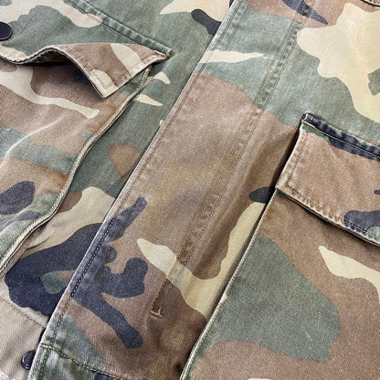 【中古品】【メンズ】 ANCELLM アンセルム CAMO ZIPUP HOODIE ANC-SH64 カモ ジップアップ フーディー ジャケット 140-260818-as-05-izu サイズ：1 カラー：マルチカラー 万代Net店
