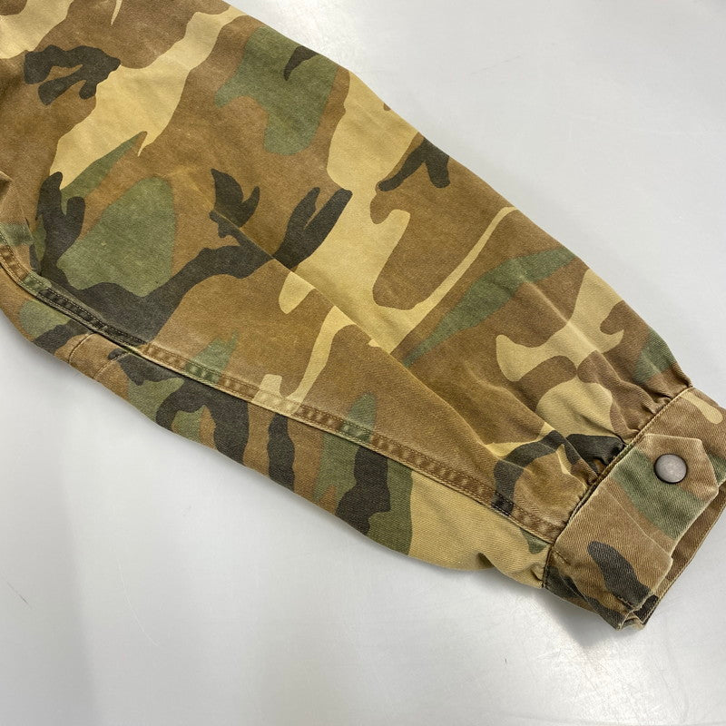 【中古品】【メンズ】 ANCELLM アンセルム CAMO ZIPUP HOODIE ANC-SH64 カモ ジップアップ フーディー ジャケット 140-260818-as-05-izu サイズ：1 カラー：マルチカラー 万代Net店
