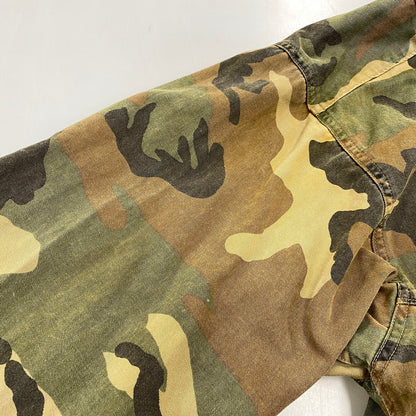 【中古品】【メンズ】 ANCELLM アンセルム CAMO ZIPUP HOODIE ANC-SH64 カモ ジップアップ フーディー ジャケット 140-260818-as-05-izu サイズ：1 カラー：マルチカラー 万代Net店