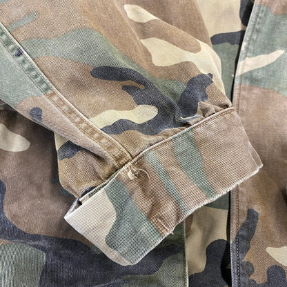 【中古品】【メンズ】 ANCELLM アンセルム CAMO ZIPUP HOODIE ANC-SH64 カモ ジップアップ フーディー ジャケット 140-260818-as-05-izu サイズ：1 カラー：マルチカラー 万代Net店