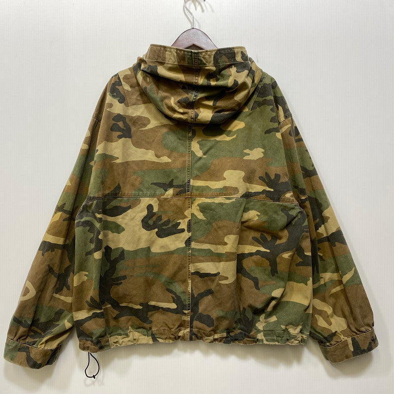 【中古品】【メンズ】 ANCELLM アンセルム CAMO ZIPUP HOODIE ANC-SH64 カモ ジップアップ フーディー ジャケット 140-260818-as-05-izu サイズ：1 カラー：マルチカラー 万代Net店