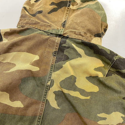 【中古品】【メンズ】 ANCELLM アンセルム CAMO ZIPUP HOODIE ANC-SH64 カモ ジップアップ フーディー ジャケット 140-260818-as-05-izu サイズ：1 カラー：マルチカラー 万代Net店