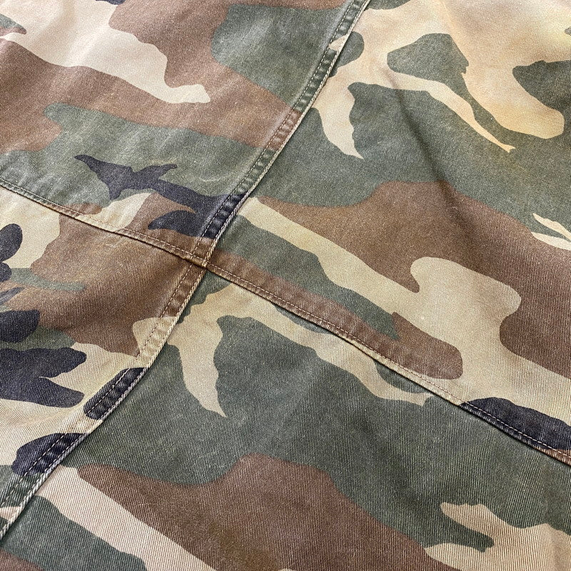 【中古品】【メンズ】 ANCELLM アンセルム CAMO ZIPUP HOODIE ANC-SH64 カモ ジップアップ フーディー ジャケット 140-260818-as-05-izu サイズ：1 カラー：マルチカラー 万代Net店
