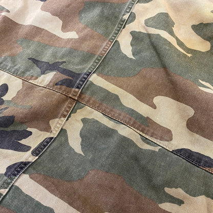 【中古品】【メンズ】 ANCELLM アンセルム CAMO ZIPUP HOODIE ANC-SH64 カモ ジップアップ フーディー ジャケット 140-260818-as-05-izu サイズ：1 カラー：マルチカラー 万代Net店