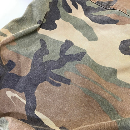 【中古品】【メンズ】 ANCELLM アンセルム CAMO ZIPUP HOODIE ANC-SH64 カモ ジップアップ フーディー ジャケット 140-260818-as-05-izu サイズ：1 カラー：マルチカラー 万代Net店