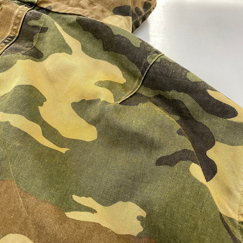 【中古品】【メンズ】 ANCELLM アンセルム CAMO ZIPUP HOODIE ANC-SH64 カモ ジップアップ フーディー ジャケット 140-260818-as-05-izu サイズ：1 カラー：マルチカラー 万代Net店