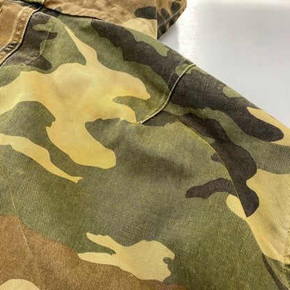 【中古品】【メンズ】 ANCELLM アンセルム CAMO ZIPUP HOODIE ANC-SH64 カモ ジップアップ フーディー ジャケット 140-260818-as-05-izu サイズ：1 カラー：マルチカラー 万代Net店