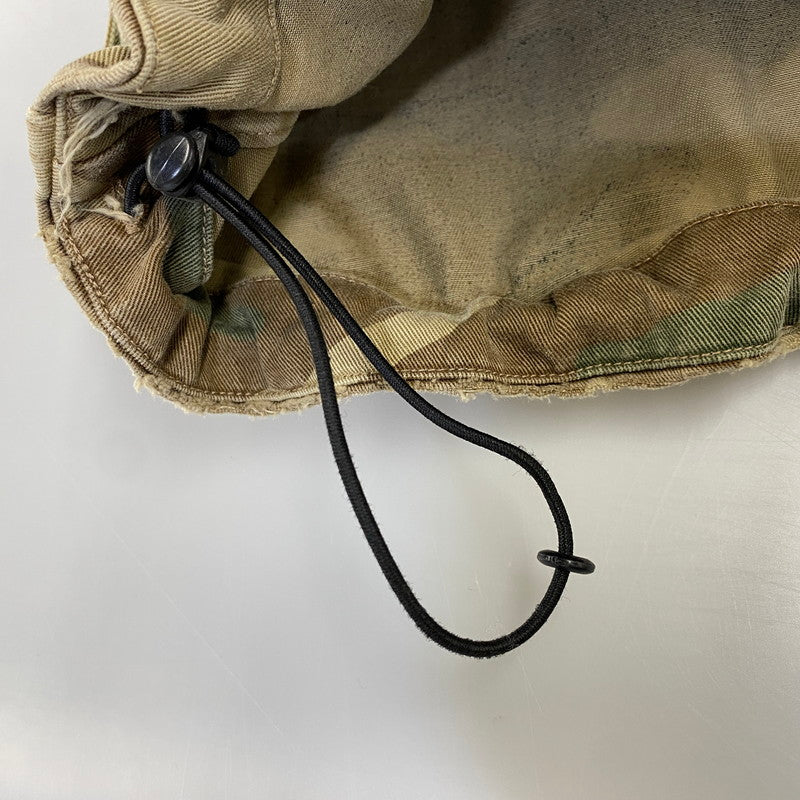 【中古品】【メンズ】 ANCELLM アンセルム CAMO ZIPUP HOODIE ANC-SH64 カモ ジップアップ フーディー ジャケット 140-260818-as-05-izu サイズ：1 カラー：マルチカラー 万代Net店