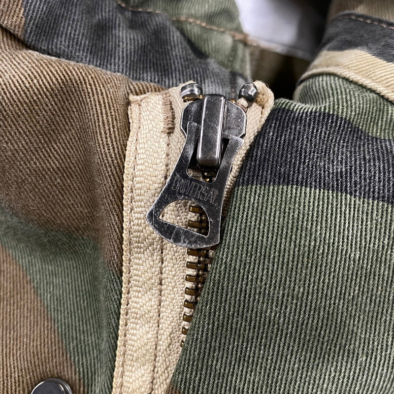 【中古品】【メンズ】 ANCELLM アンセルム CAMO ZIPUP HOODIE ANC-SH64 カモ ジップアップ フーディー ジャケット 140-260818-as-05-izu サイズ：1 カラー：マルチカラー 万代Net店