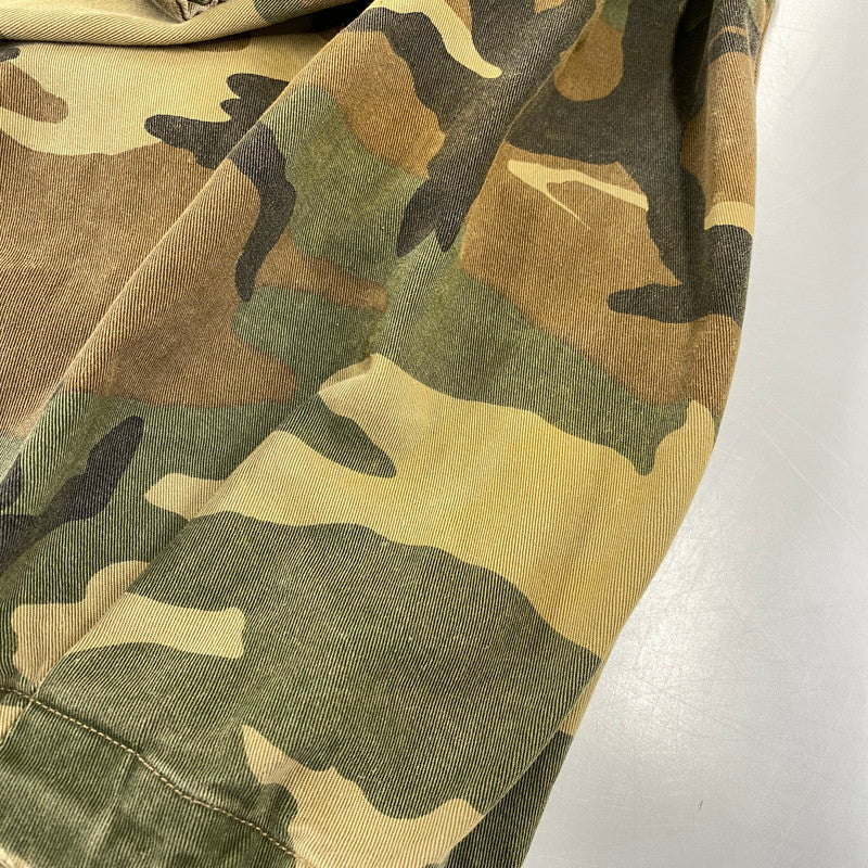 【中古品】【メンズ】 ANCELLM アンセルム CAMO ZIPUP HOODIE ANC-SH64 カモ ジップアップ フーディー ジャケット 140-260818-as-05-izu サイズ：1 カラー：マルチカラー 万代Net店
