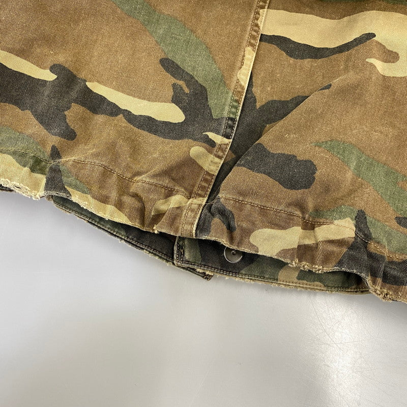 【中古品】【メンズ】 ANCELLM アンセルム CAMO ZIPUP HOODIE ANC-SH64 カモ ジップアップ フーディー ジャケット 140-260818-as-05-izu サイズ：1 カラー：マルチカラー 万代Net店