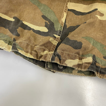 【中古品】【メンズ】 ANCELLM アンセルム CAMO ZIPUP HOODIE ANC-SH64 カモ ジップアップ フーディー ジャケット 140-260818-as-05-izu サイズ：1 カラー：マルチカラー 万代Net店