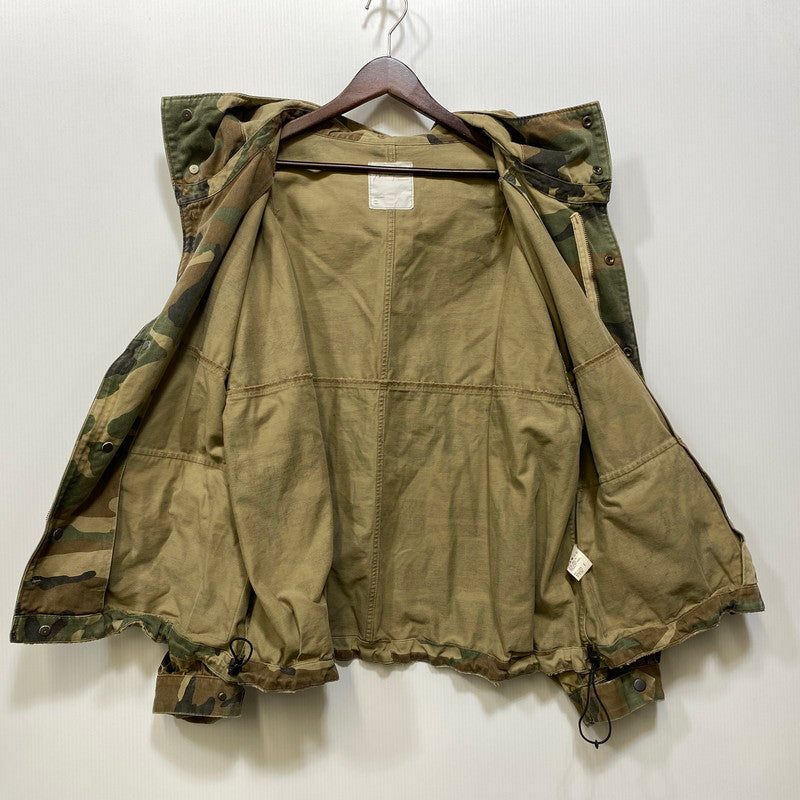 【中古品】【メンズ】 ANCELLM アンセルム CAMO ZIPUP HOODIE ANC-SH64 カモ ジップアップ フーディー ジャケット 140-260818-as-05-izu サイズ：1 カラー：マルチカラー 万代Net店