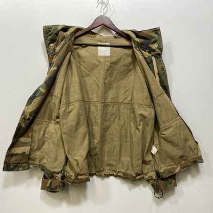 【中古品】【メンズ】 ANCELLM アンセルム CAMO ZIPUP HOODIE ANC-SH64 カモ ジップアップ フーディー ジャケット 140-260818-as-05-izu サイズ：1 カラー：マルチカラー 万代Net店