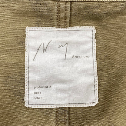 【中古品】【メンズ】 ANCELLM アンセルム CAMO ZIPUP HOODIE ANC-SH64 カモ ジップアップ フーディー ジャケット 140-260818-as-05-izu サイズ：1 カラー：マルチカラー 万代Net店