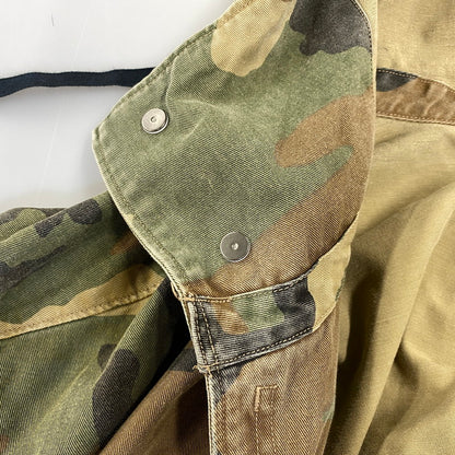 【中古品】【メンズ】 ANCELLM アンセルム CAMO ZIPUP HOODIE ANC-SH64 カモ ジップアップ フーディー ジャケット 140-260818-as-05-izu サイズ：1 カラー：マルチカラー 万代Net店
