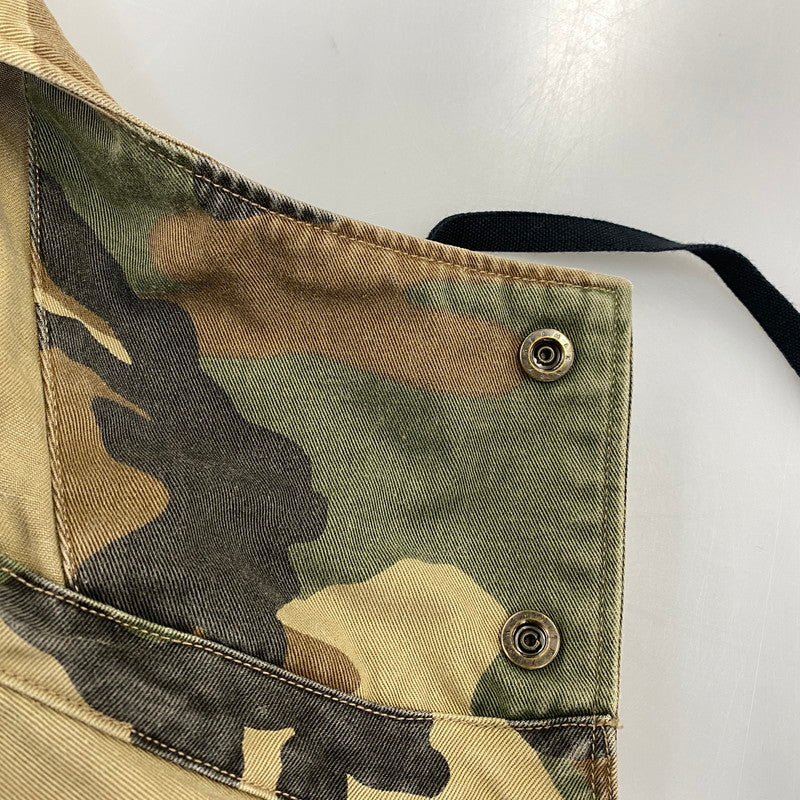 【中古品】【メンズ】 ANCELLM アンセルム CAMO ZIPUP HOODIE ANC-SH64 カモ ジップアップ フーディー ジャケット 140-260818-as-05-izu サイズ：1 カラー：マルチカラー 万代Net店