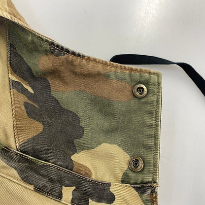 【中古品】【メンズ】 ANCELLM アンセルム CAMO ZIPUP HOODIE ANC-SH64 カモ ジップアップ フーディー ジャケット 140-260818-as-05-izu サイズ：1 カラー：マルチカラー 万代Net店