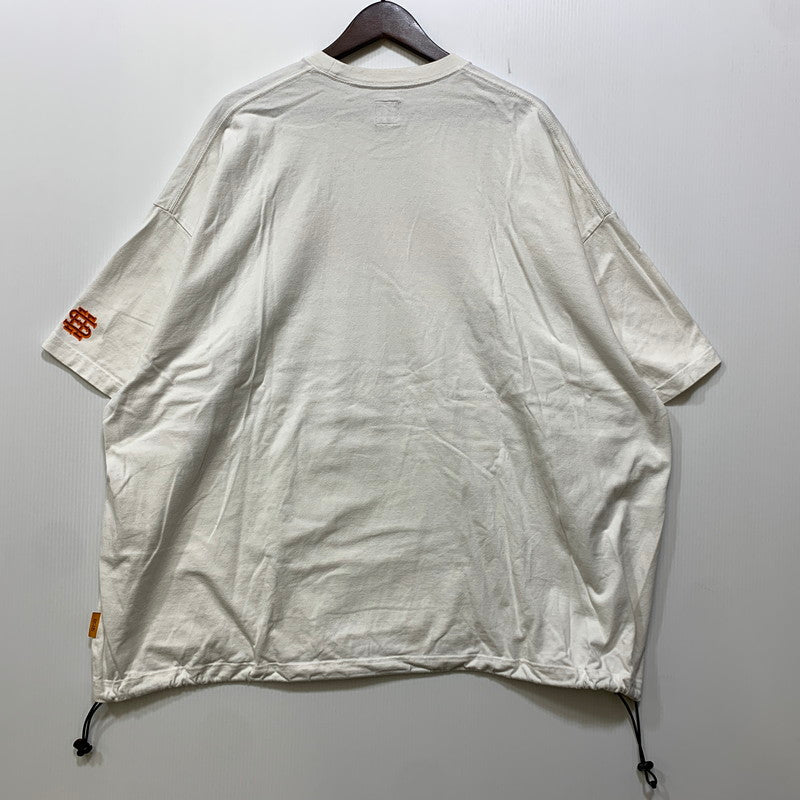 【中古品】【メンズ】 SEE SEE シーシー BIG SILHOUETTE SS TEE ビッグ シルエット ショートスリーブ Tシャツ トップス 半袖 140-260828-cs-14-izu サイズ：XL カラー：ホワイト 万代Net店