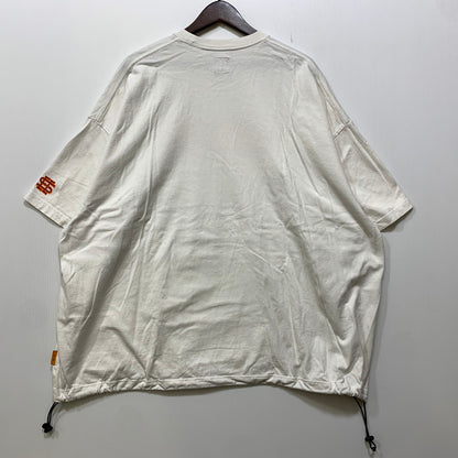 【中古品】【メンズ】 SEE SEE シーシー BIG SILHOUETTE SS TEE ビッグ シルエット ショートスリーブ Tシャツ トップス 半袖 140-260828-cs-14-izu サイズ：XL カラー：ホワイト 万代Net店