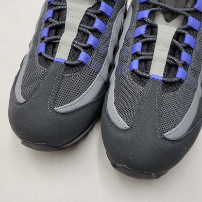 【中古美品】【メンズ】 NIKE ナイキ AIR MAX 95 BIG BUBBLE HM4740-011 エア マックス 95 ビッグバブル スニーカー 靴 160-260817-as-11-izu サイズ：29cm カラー：BLACK/SAPPHIRE-ANTHRACITE 万代Net店