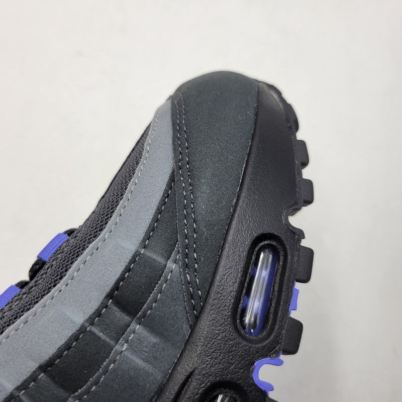 【中古美品】【メンズ】 NIKE ナイキ AIR MAX 95 BIG BUBBLE HM4740-011 エア マックス 95 ビッグバブル スニーカー 靴 160-260817-as-11-izu サイズ：29cm カラー：BLACK/SAPPHIRE-ANTHRACITE 万代Net店