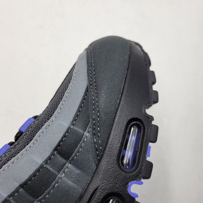 【中古美品】【メンズ】 NIKE ナイキ AIR MAX 95 BIG BUBBLE HM4740-011 エア マックス 95 ビッグバブル スニーカー 靴 160-260817-as-11-izu サイズ：29cm カラー：BLACK/SAPPHIRE-ANTHRACITE 万代Net店