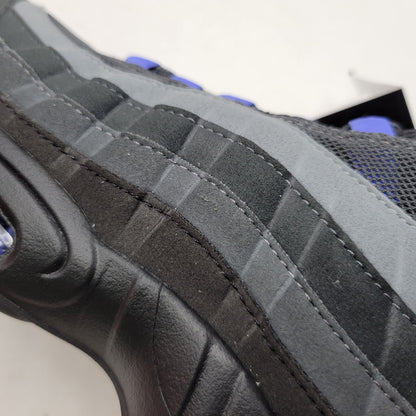 【中古美品】【メンズ】 NIKE ナイキ AIR MAX 95 BIG BUBBLE HM4740-011 エア マックス 95 ビッグバブル スニーカー 靴 160-260817-as-11-izu サイズ：29cm カラー：BLACK/SAPPHIRE-ANTHRACITE 万代Net店