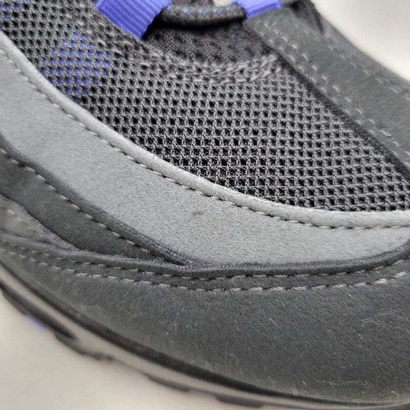 【中古美品】【メンズ】 NIKE ナイキ AIR MAX 95 BIG BUBBLE HM4740-011 エア マックス 95 ビッグバブル スニーカー 靴 160-260817-as-11-izu サイズ：29cm カラー：BLACK/SAPPHIRE-ANTHRACITE 万代Net店