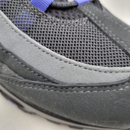 【中古美品】【メンズ】 NIKE ナイキ AIR MAX 95 BIG BUBBLE HM4740-011 エア マックス 95 ビッグバブル スニーカー 靴 160-260817-as-11-izu サイズ：29cm カラー：BLACK/SAPPHIRE-ANTHRACITE 万代Net店
