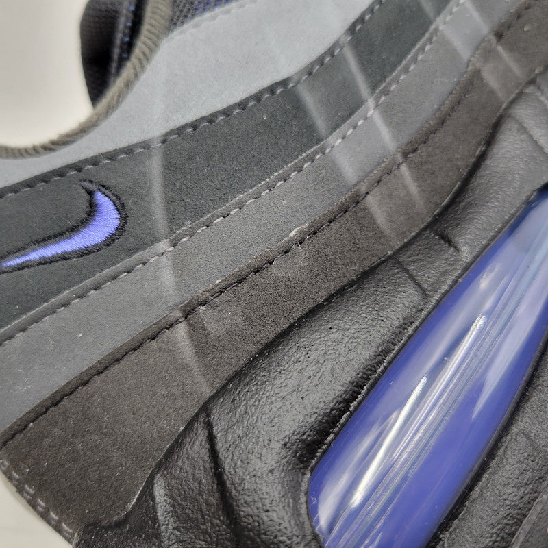 【中古美品】【メンズ】 NIKE ナイキ AIR MAX 95 BIG BUBBLE HM4740-011 エア マックス 95 ビッグバブル スニーカー 靴 160-260817-as-11-izu サイズ：29cm カラー：BLACK/SAPPHIRE-ANTHRACITE 万代Net店