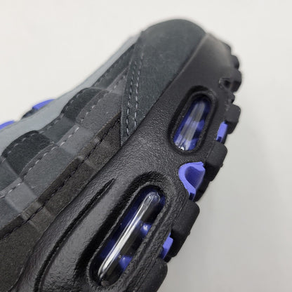 【中古美品】【メンズ】 NIKE ナイキ AIR MAX 95 BIG BUBBLE HM4740-011 エア マックス 95 ビッグバブル スニーカー 靴 160-260817-as-11-izu サイズ：29cm カラー：BLACK/SAPPHIRE-ANTHRACITE 万代Net店
