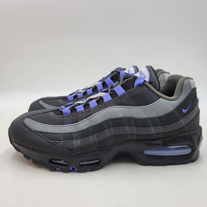 【中古美品】【メンズ】 NIKE ナイキ AIR MAX 95 BIG BUBBLE HM4740-011 エア マックス 95 ビッグバブル スニーカー 靴 160-260817-as-11-izu サイズ：29cm カラー：BLACK/SAPPHIRE-ANTHRACITE 万代Net店