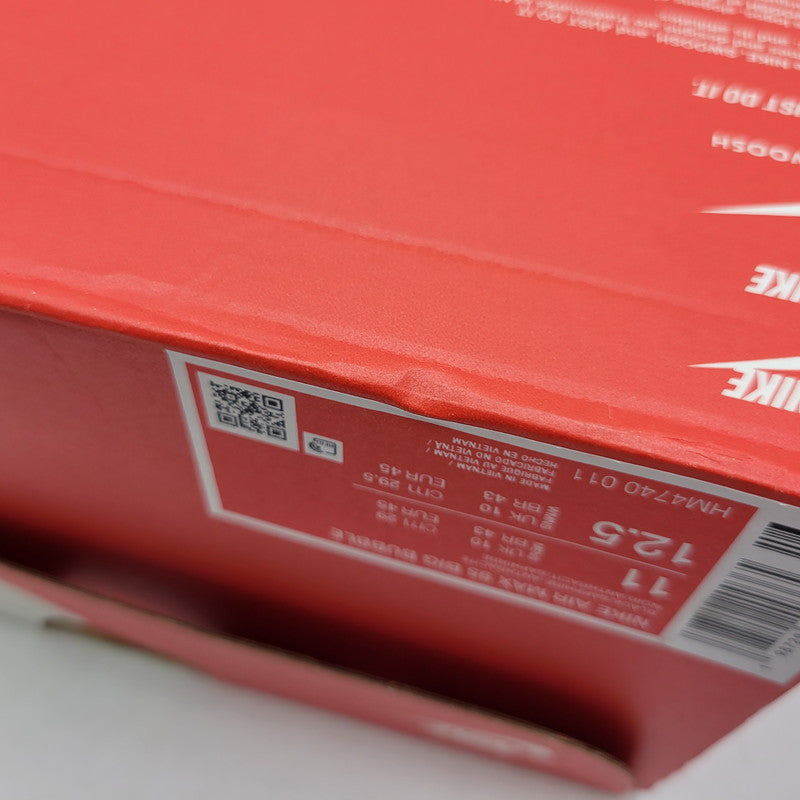 【中古美品】【メンズ】 NIKE ナイキ AIR MAX 95 BIG BUBBLE HM4740-011 エア マックス 95 ビッグバブル スニーカー 靴 160-260817-as-11-izu サイズ：29cm カラー：BLACK/SAPPHIRE-ANTHRACITE 万代Net店