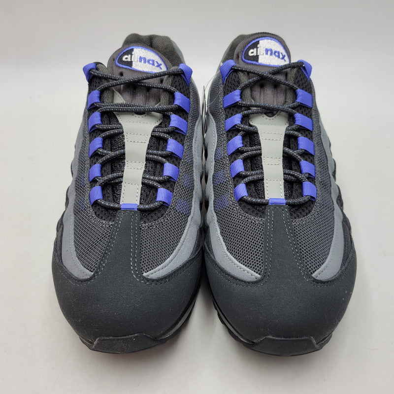 【中古美品】【メンズ】 NIKE ナイキ AIR MAX 95 BIG BUBBLE HM4740-011 エア マックス 95 ビッグバブル スニーカー 靴 160-260817-as-11-izu サイズ：29cm カラー：BLACK/SAPPHIRE-ANTHRACITE 万代Net店