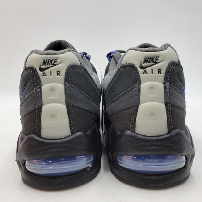 【中古美品】【メンズ】 NIKE ナイキ AIR MAX 95 BIG BUBBLE HM4740-011 エア マックス 95 ビッグバブル スニーカー 靴 160-260817-as-11-izu サイズ：29cm カラー：BLACK/SAPPHIRE-ANTHRACITE 万代Net店